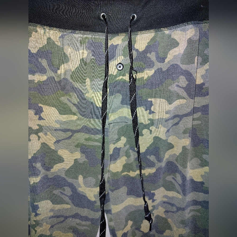 Camo Joggers extra long drawstring size 2xl oversized fit - Picture 11 of 12